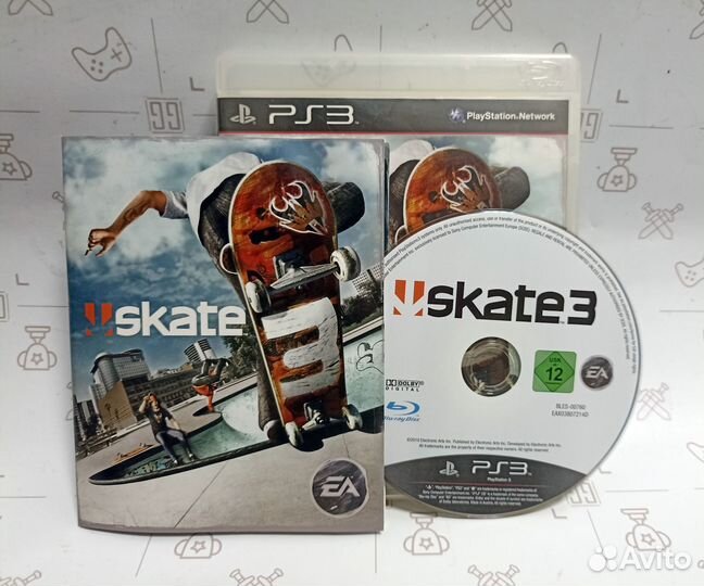Skate 3 для PS3