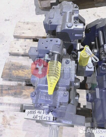 Гидравлический насос Kobelco SK210-8 YN10V00043F1