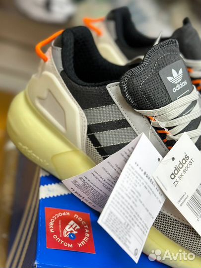 Кроссовки adidas zx 5k boost lerna