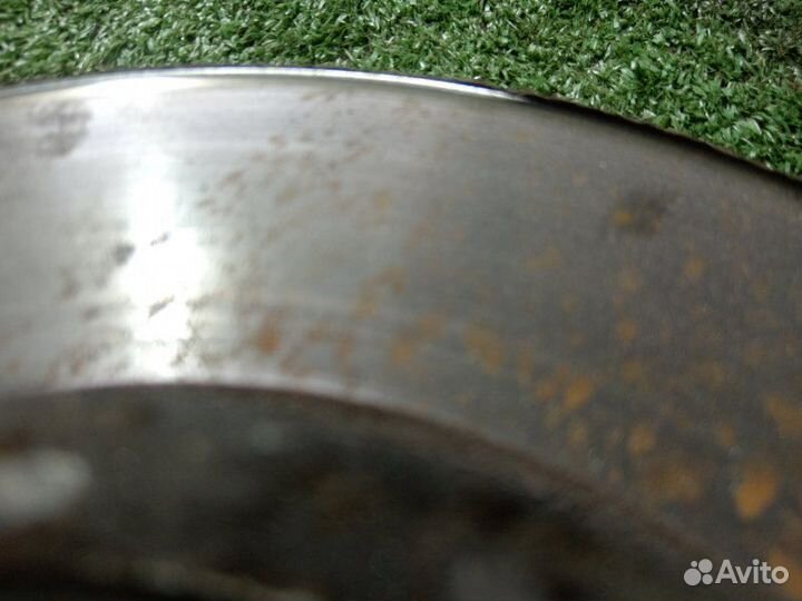 Диск тормозной передний левый Renault Logan K4M