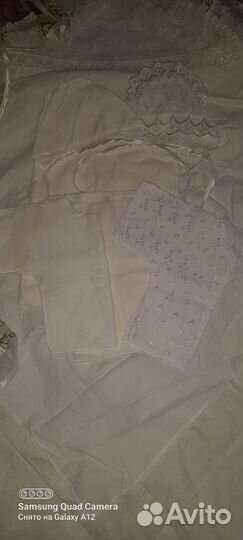 Конверт на выписку