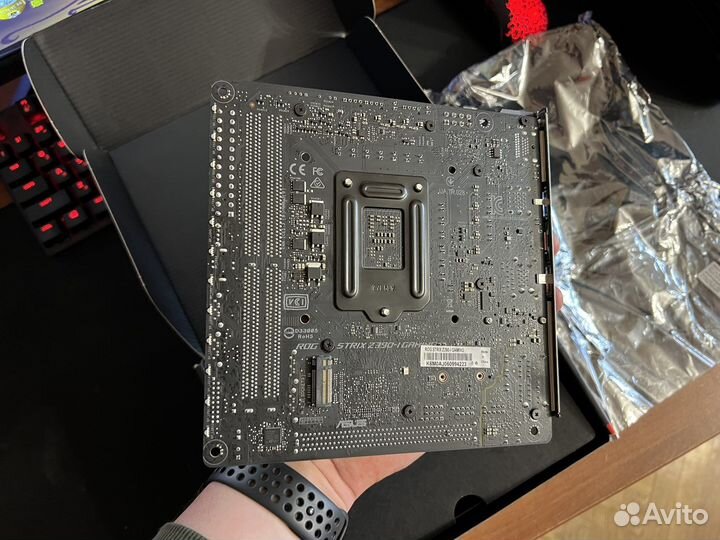 Asus ROG Strix Z390-i Gaming