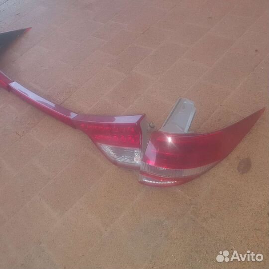 Задняя оптика комплект тойота эстима ACR-55