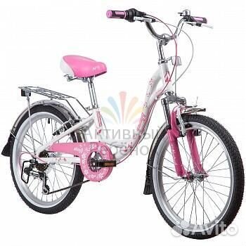 Велосипед Novatrack Butterfly 20