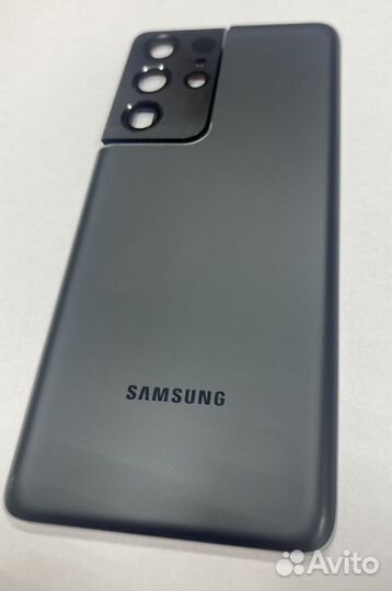 Задняя крышка для Samsung G998B Galaxy S21 Ultra +