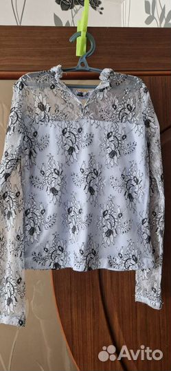 Блузка на девочку 152