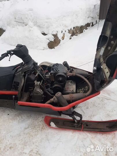 Снегоход Yamaha