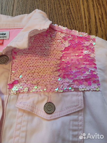 Джинсовка для девочки