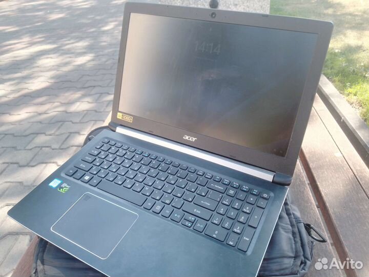 Acer aspire A715-71g
