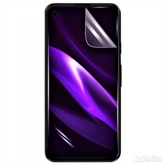 Защитная гидрогелевая пленка для телефона