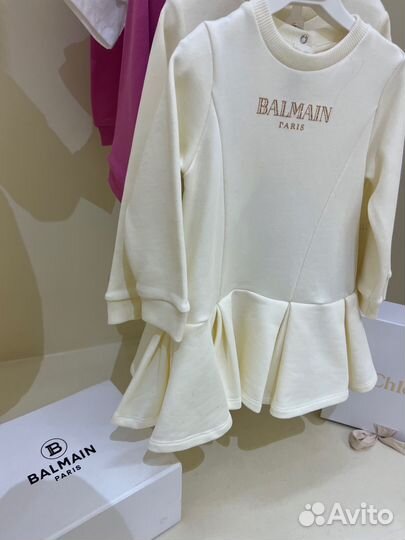 Платье Balmain 86,92,98