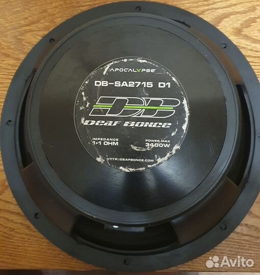 Сабвуфер DB-SA2715 D1