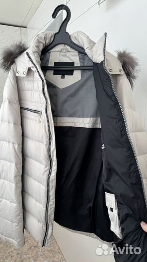 Пуховик зимний мужской 52 54