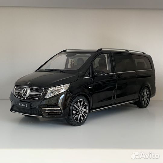 Mercede Benz V-Class Long w447 1:18