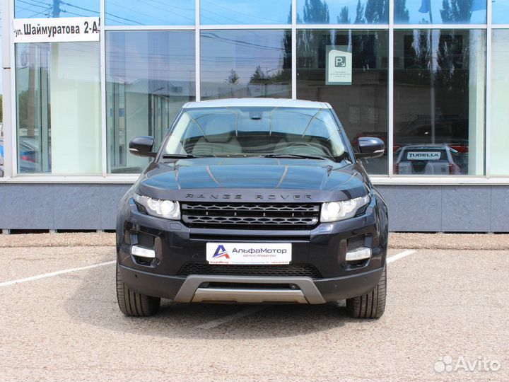 Land Rover Range Rover Evoque 2.2 AT, 2011, 147 000 км