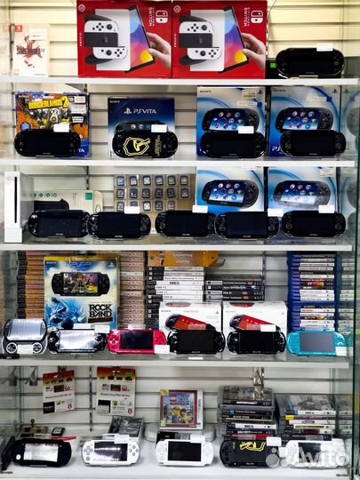 Игровая приставка Sony PSP Go N1008 (A, Б/У, Black