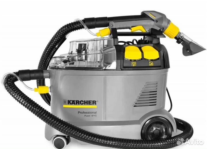 Аренда моющего пылесоса karcher puzzi
