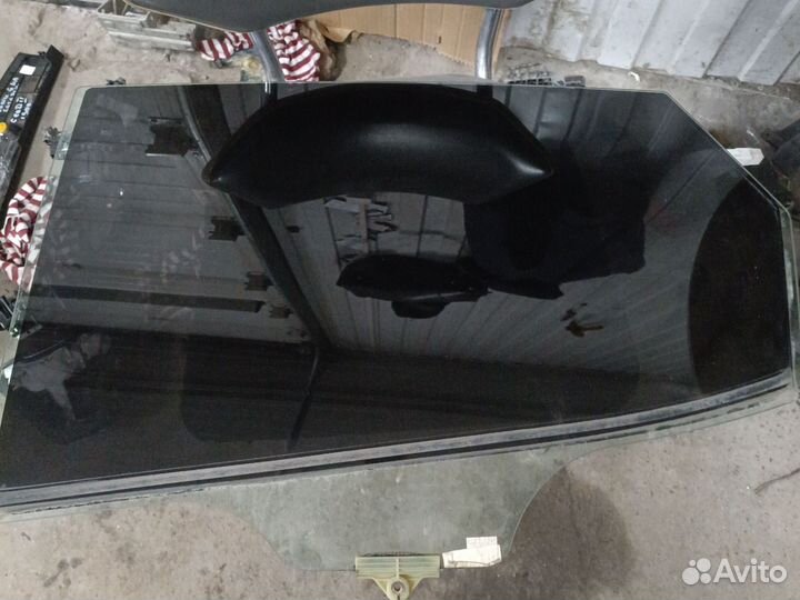 Стекло заднее левое двери kia ceed 2