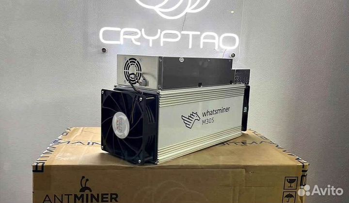 Асик WhatsMiner M30S 94T 36W