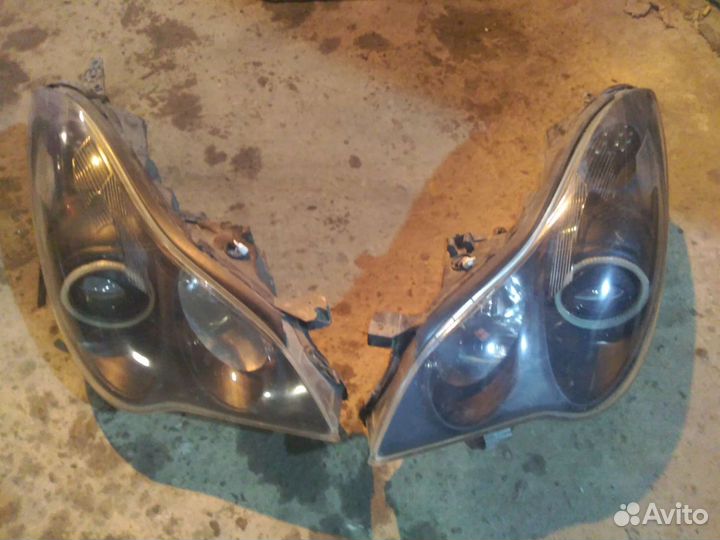 Фара infiniti ex