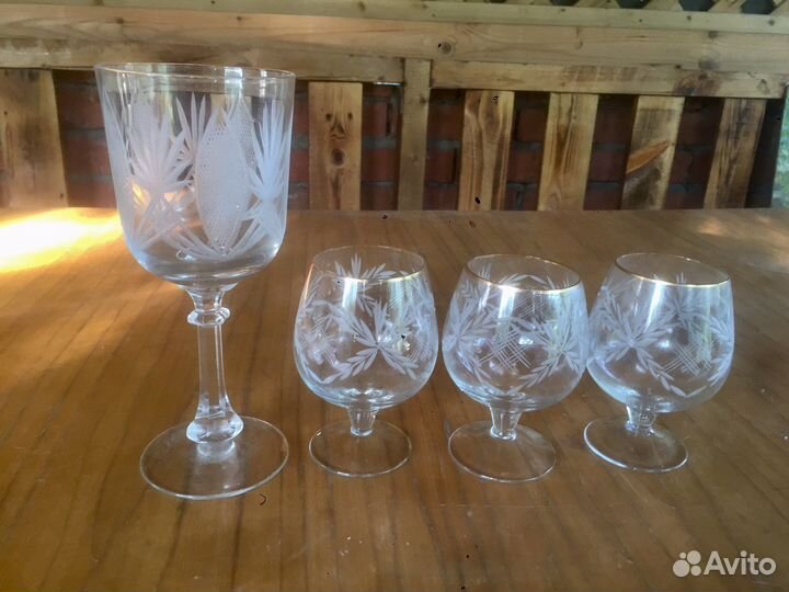 Фужеры СССР