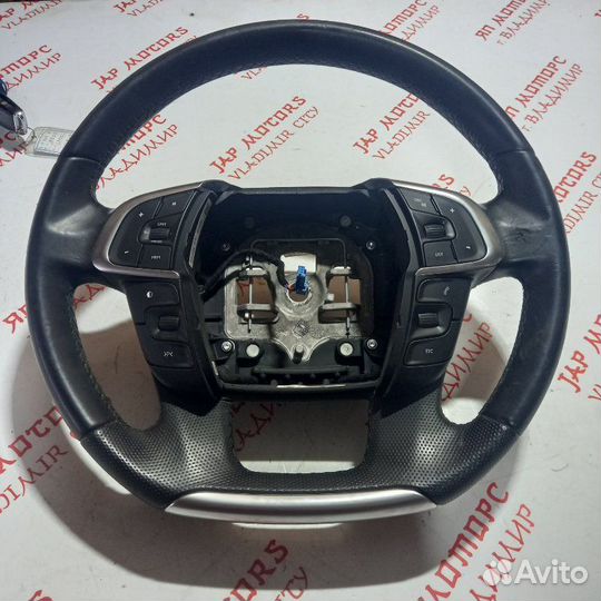 Руль Citroen C4 B7 хетчбек 5F02 EP6T 2012