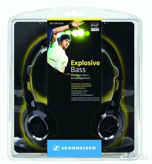 Наушники Sennheiser HD 228 новые гарантия
