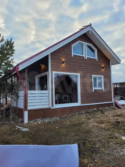 Дом 94 м² на участке 40 сот.