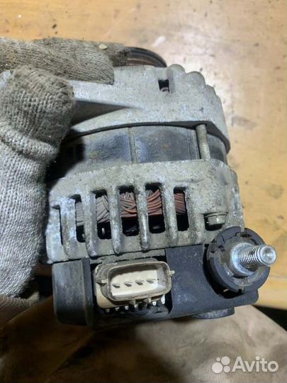 Генератор Greatwall H3 джип рамный 4G63T 2.0 turbo