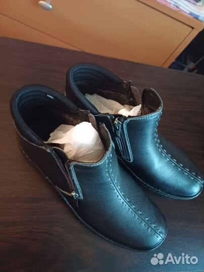 Полусапожки женские 38