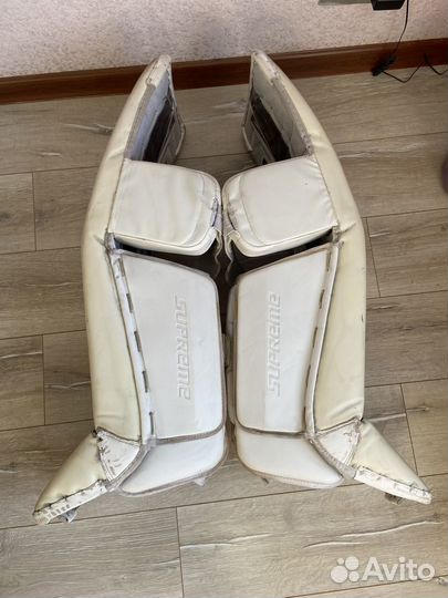 Вратарские щитки bauer ultrasonic sr L