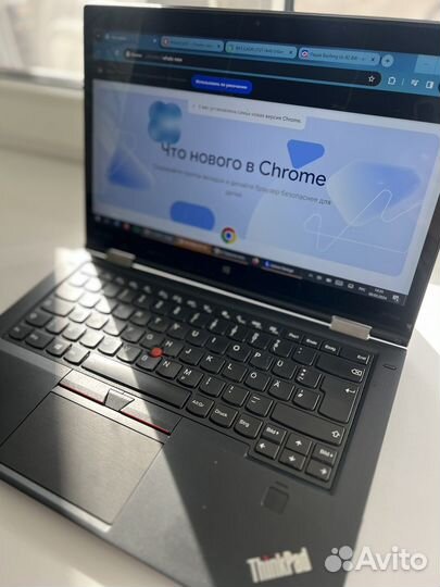 Lenovo thinkpad X1 Yoga