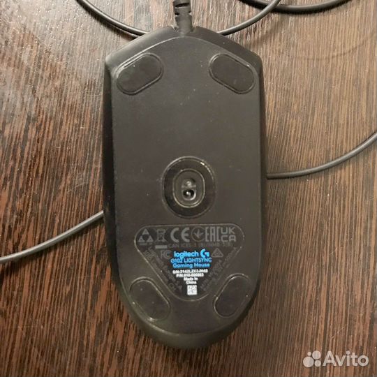 Игровая мышь logitech g102 lightsync