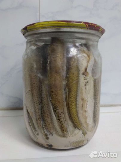 Рыбные консервы домашние