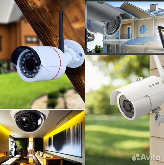 Комплект видеонаблюдения