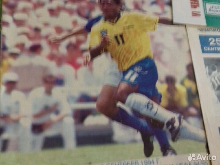 Газеты футбол Ротор 98 год