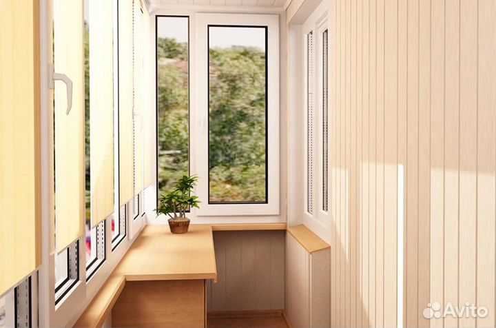 Остекление балконов и лоджий