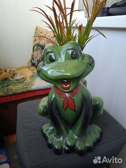 Лягушка подставка