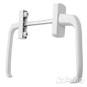 Двусторонняя балконная ручка