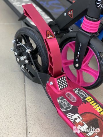 Самокат Urban City Scooter