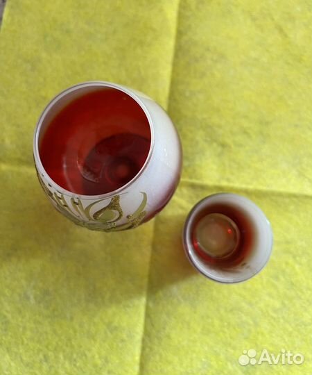 Подарочный набор стекло хоустыль