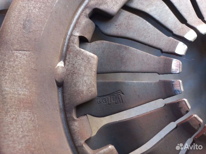 Корзина сцепления chevrolet lacetti