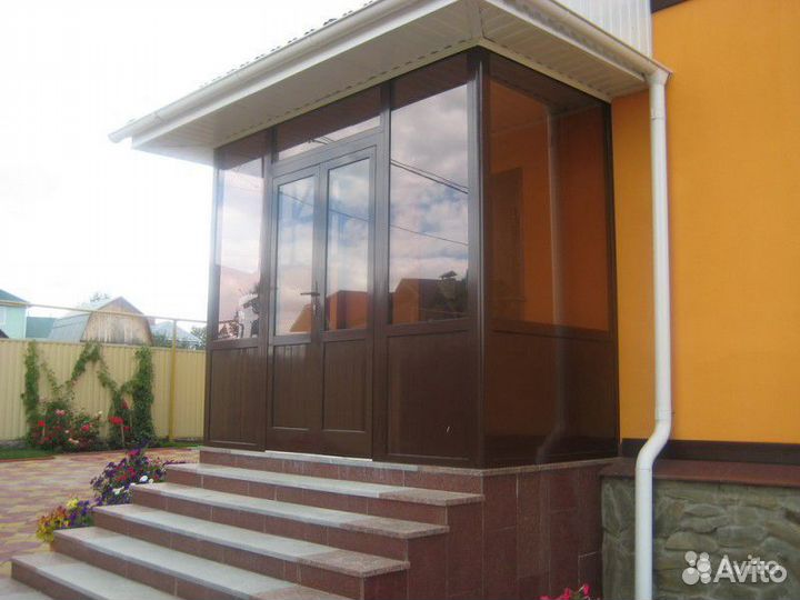 Входные группы, тамбура, веранды