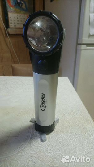 Фонарик с углом поворота 180'