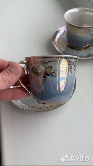 Чашка кофейная фарфор