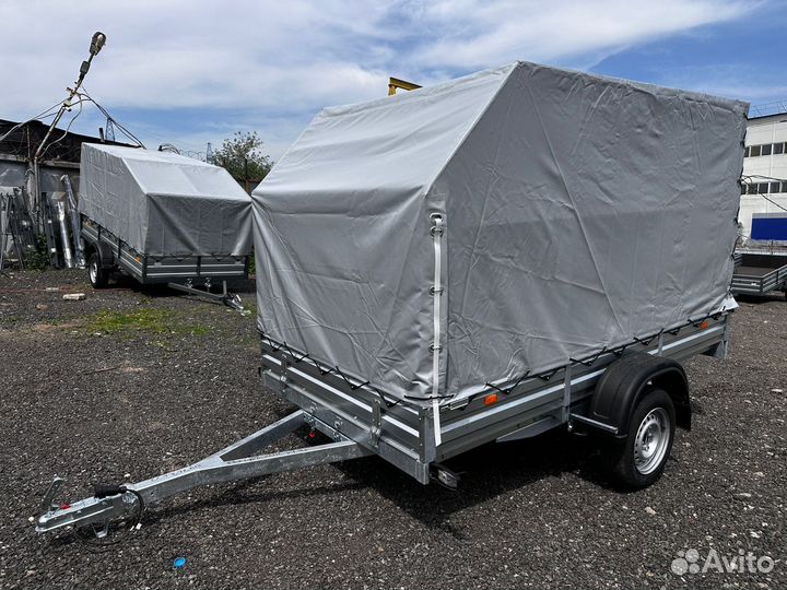 Прицеп 2.73х1.5 Мзса 817703 исп 022