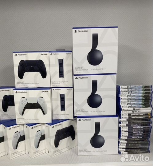 Sony PlayStation 5 PS5 с дисководом