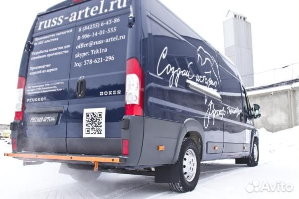 Брызговики Peugeot Boxer Boxer Микроавтобус / F