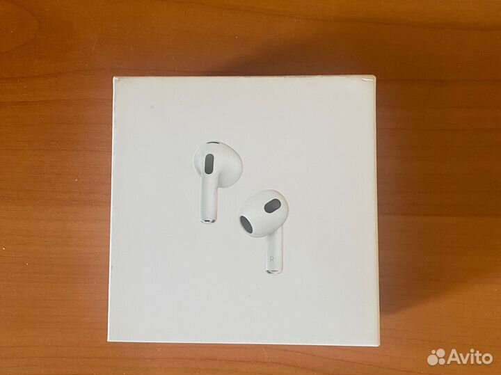 Наушники- вкладыши Earpods 3