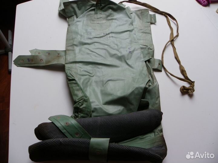 Сапоги чулки бахилы непромокаемые от озк СССР